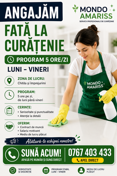 Personal curatenie